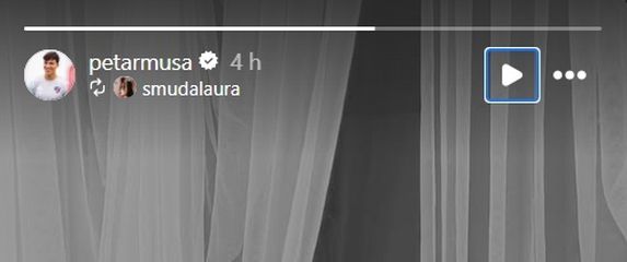 Petar Musa na Instagramu