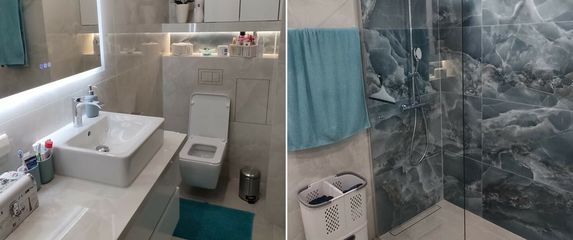Preuređena kupaonica Ane Mučibabić