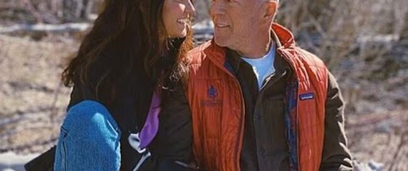 Emma Hemming i Bruce Willis