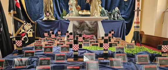 Jaslice u crkvi Gospe van Grada u Šibeniku - 3