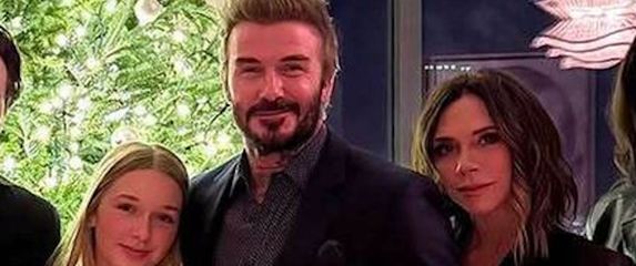 Božić obitelji Beckham - 1
