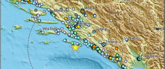 Potres u Dalmaciji