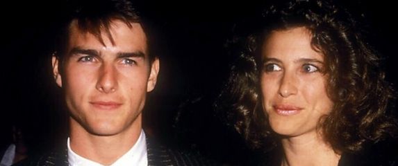 Mimi Rogers i Tom Cruise