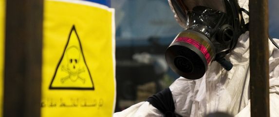 Biološko oružje, ilustracija