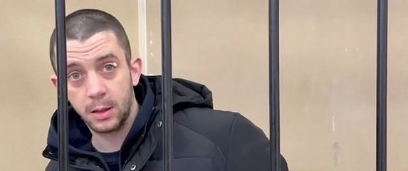 Osuđeni Britanac Hayden Davies