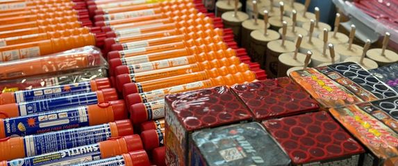 Zaplijenjena pirotehnika u Splitu