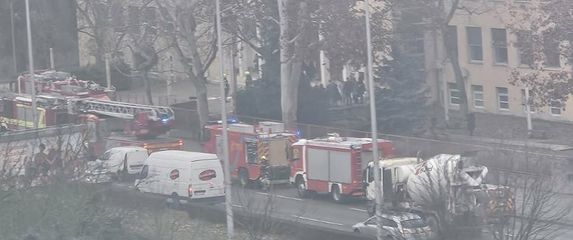 Požar na Veterinarskom fakultetu