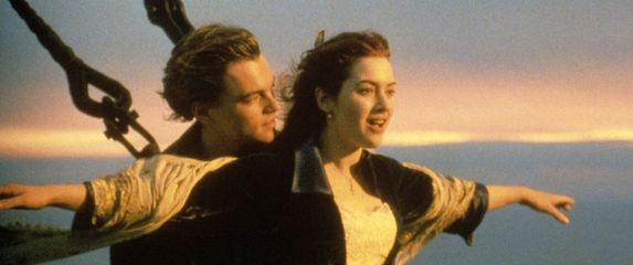 Leonardo DiCaprio u filmu ''Titanic''