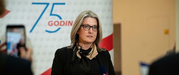 Jasna Vojnić, predsjednica Hrvatskog nacionalnog vijeća