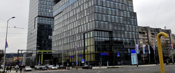 Zgrade u Vukovarskoj ulici