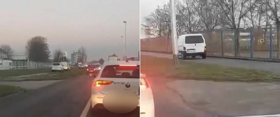 Vožnja po nogostupu