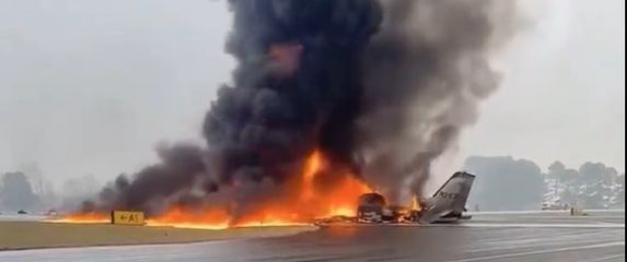 Požar zrakoplova, screenshot