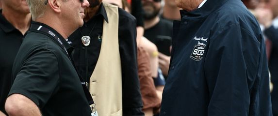 Greg Biffle i Donald Trump