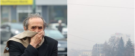 Onečišćenje zraka u Sarajevu