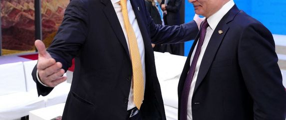 Gianni Infantino i Vladimir Putin