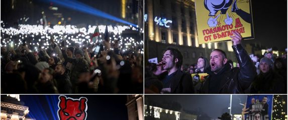 Prosvjed u Bugarskoj