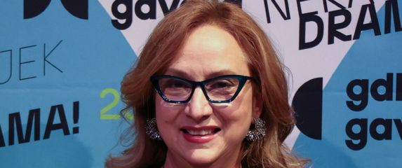 Sonja Jandroković na premijeri predstave Rondo u kazalištu Gavella 2025. - 3