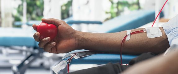 Transfuzija krvi, ilustracija