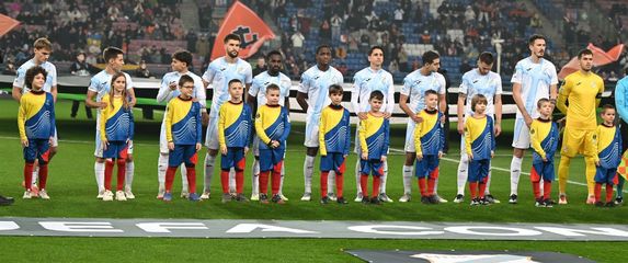 Rijeka na utakmici protiv Šahtara