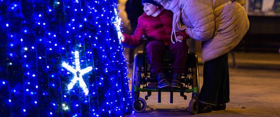 Ilustracija: osoba s invaliditetom