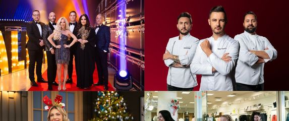 Blagdanski program na Novoj TV  i Doma TV-u - 9