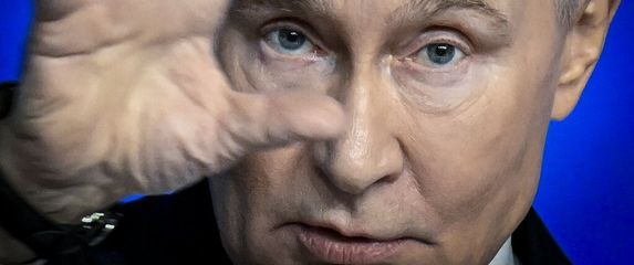 Vladimir Putin na godišnjoj konferenciji - 1