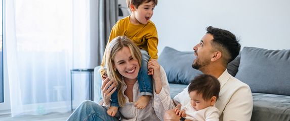 Ilustracija: obitelj