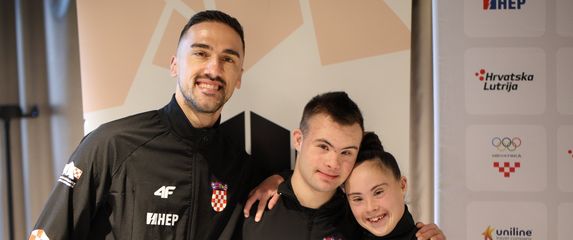 Ivan Kvesić, Stipe Barić i Danijela Topić
