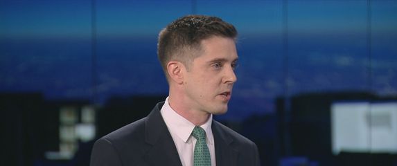 Nikola Vikić - Topić, meteorolog Dnevnika Nove TV