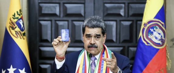 Nicolas Maduro, predsjednik Venezuele