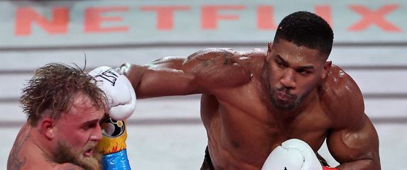 Jake Paul i Anthony Joshua