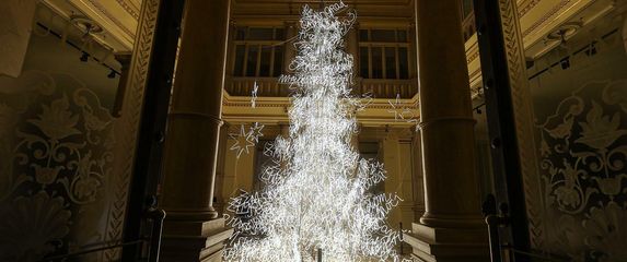 Adventska lokacija Prvi snijeg