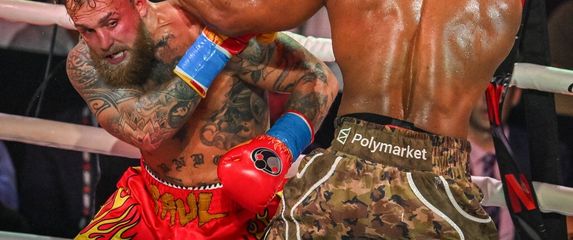 Jake Paul i Anthony Joshua