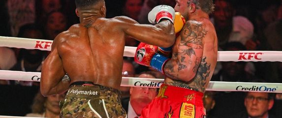 Jake Paul i Anthony Joshua