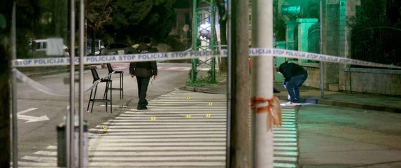 Očevid nakon pucnjave na riječkom Trsatu