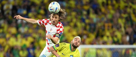 Luka Modrić i Neymar