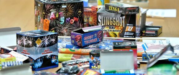 Pirotehnika, ilustracija