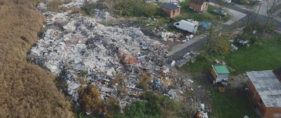 Ilegalno odlagalište otpada u Međimurju