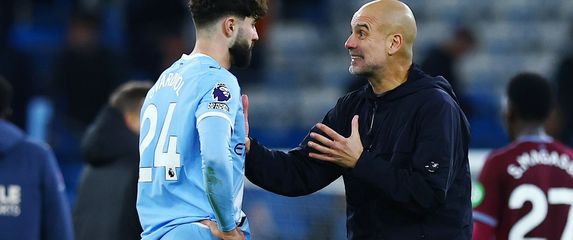 Pep Guardiola i Joško Gvardiol