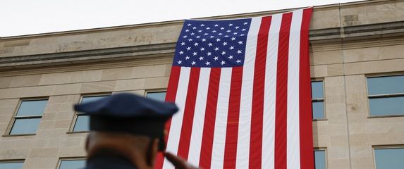 Američka zastava, ilustracija