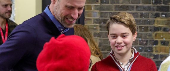 Princ William i princ George - 3