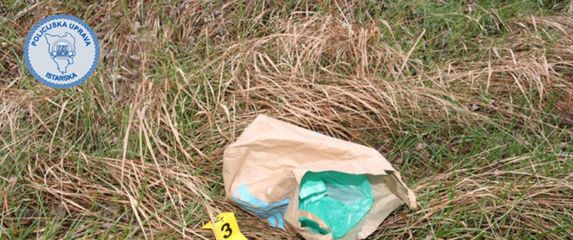 Droga koju je pronašla istarska policija - 4