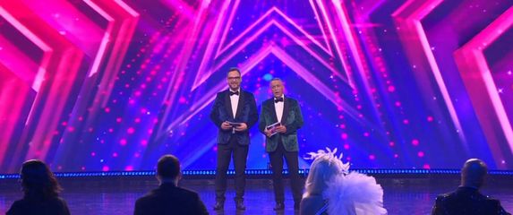 Svebor MIhael Jelić u finalu Supertalenta