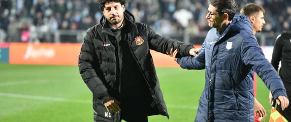 Mario Carević i Victor Sanchez