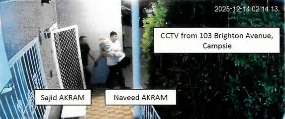 Australska policija objavila dosad neviđene fotografije muškaraca osumnjičenih za teroristički napad na plaži Bondi - 9