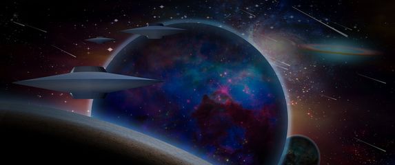 Izvanzemaljske letjelice, ilustracija