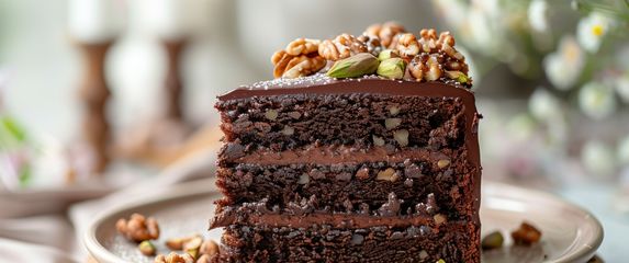 Čokoladna torta uvijek je dobra ideja, pa čak i za blagdane