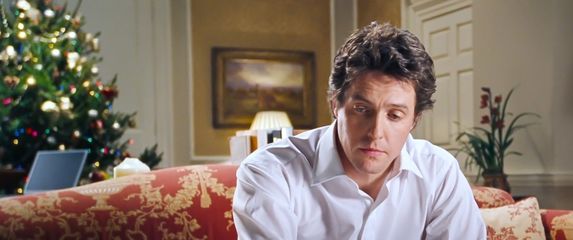 Hugh Grant u filmu 'Zapravo ljubav'