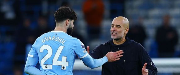Joško Gvardiol i Pep Guardiola