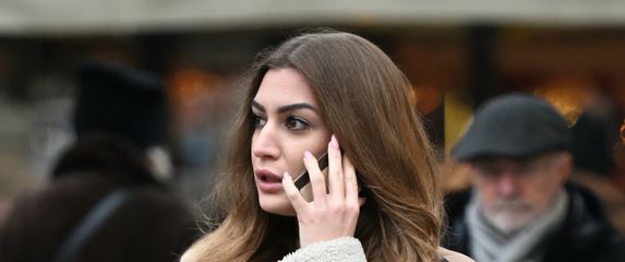 Ulična moda u centru Zagreba